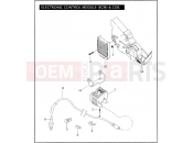 Harley-Davidson 2007 TOURING ELECTRA GLIDE STANDARD  - FLHT ELECTRONIC CONTROL MODULE (ECM) & COIL