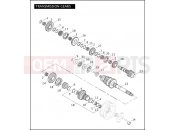 Harley-Davidson 2007 TOURING ELECTRA GLIDE STANDARD  - FLHT TRANSMISSION GEARS