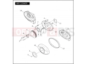 Harley-Davidson 2007 TOURING ELECTRA GLIDE CLASSIC  - FLHTC AIR CLEANER