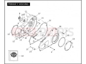 Harley-Davidson 2007 TOURING ELECTRA GLIDE CLASSIC  - FLHTC PRIMARY HOUSING