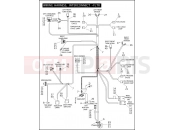 Harley-Davidson 2007 TOURING STREET GLIDE  - FLHX WIRING HARNESS, INTERCONNECT - FLTR