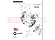 Harley-Davidson 2007 VRSC VRSCAW V-ROD  - VRSCAW COSMETIC COVERS