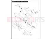 Harley-Davidson 2007 VRSC VRSCAW V-ROD  - VRSCAW EXHAUST SYSTEM - VRSCA, VRSCX