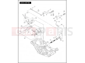 Harley-Davidson 2007 VRSC VRSCAW V-ROD  - VRSCAW GEAR SHIFTER