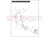 Harley-Davidson 2007 VRSC VRSCAW V-ROD  - VRSCAW REAR BRAKE CONTROL - VRSCD, VRSCR