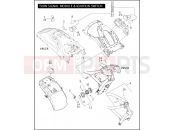Harley-Davidson 2007 VRSC VRSCAW V-ROD  - VRSCAW TURN SIGNAL MODULE & IGNITION SWITCH