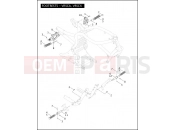 Harley-Davidson 2007 VRSC VRSCD NIGHT ROD  - VRSCD FOOTRESTS - VRSCA, VRSCX