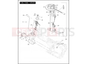 Harley-Davidson 2007 VRSC VRSCD NIGHT ROD  - VRSCD FUEL TANK - VRSCR