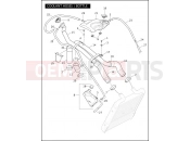 Harley-Davidson 2007 VRSC VRSCD NIGHT ROD  - VRSCD 105 COOLANT HOSES / BOTTLE