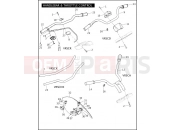 Harley-Davidson 2007 VRSC VRSCDX NIGHT ROD SPECIAL  - VRSCDX HANDLEBAR & THROTTLE CONTROL