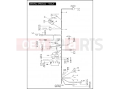 Harley-Davidson 2007 VRSC VRSCDX NIGHT ROD SPECIAL  - VRSCDX WIRING HARNESS - VRSCR