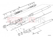 DUCATI 2000 Superbike 748 S FRONT FORK » FRONT SUSPENSION