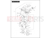 Harley-Davidson 2007 VRSC VRSCX SCREAMIN' EAGLE V-ROD  - VRSCX THROTTLE BODY