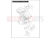 Harley-Davidson 2006 CVO/CUSTOM CVO ULTRA CLASSIC  - FLHTCUSE ENGINE MOUNTS & STABILIZER LINKS