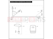 Harley-Davidson 2006 CVO/CUSTOM CVO ULTRA CLASSIC  - FLHTCUSE GARAGE DOOR TRANSMITTER & RECEIVER