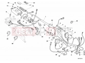 DUCATI 2000 Superbike 748 S ENGINE CONTROL UNIT » HANDLE BAR