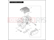 Harley-Davidson 2006 CVO/CUSTOM CVO V-ROD  - VRSCSE2 FRONT BRAKE CALIPER