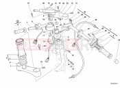 DUCATI 2000 Superbike 748 S HANDLEBAR » HANDLE BAR
