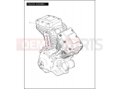 Harley-Davidson 2006 DYNA DYNA SUPER GLIDE CUSTOM  - FXDCI ENGINE ASSEMBLY - TWIN CAM 88â¢