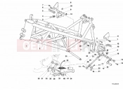 DUCATI 2000 Superbike 748 S FRAME » FRAME