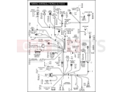 Harley-Davidson 2006 DYNA DYNA SUPER GLIDE CUSTOM  - FXDCI WIRING HARNESS, FXDWGI & FXD35