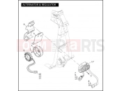Harley-Davidson 2006 DYNA DYNA SUPER GLIDE  - FXDI ALTERNATOR & REGULATOR