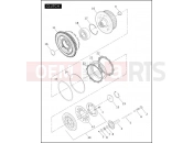 Harley-Davidson 2006 DYNA DYNA SUPER GLIDE  - FXDI CLUTCH