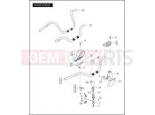 Harley-Davidson 2006 DYNA DYNA SUPER GLIDE  - FXDI HANDLEBAR