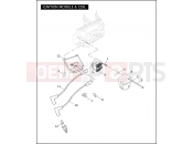 Harley-Davidson 2006 DYNA DYNA SUPER GLIDE  - FXDI IGNITION MODULE & COIL