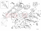DUCATI 2000 Superbike 748 S REAR FRAME » FRAME