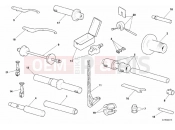 DUCATI 2000 Superbike 748 S WORKSHOP SERVICE TOOLS, FRAME » FRAME