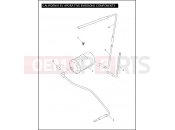 Harley-Davidson 2006 SIDECAR FLHR/I SIDECAR  - SIDECAR FOR FLHR/I CALIFORNIA EVAPORATIVE EMISSIONS COMPONENTS