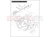 Harley-Davidson 2006 SIDECAR FLHR/I SIDECAR  - SIDECAR FOR FLHR/I FRAME, REAR FORK & JIFFY STAND (2 OF 2)