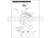 Harley-Davidson 2006 SIDECAR FLHR/I SIDECAR  - SIDECAR FOR FLHR/I FUEL TANK INSTRUMENTS - FLHRS & FLHRSI