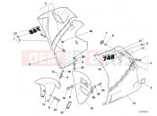 DUCATI 2000 Superbike 748 S FAIRING » PLASTICS