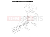 Harley-Davidson 2006 SIDECAR FLHT/I SIDECAR  - SIDECAR FOR FLHT/I WINDSHIELD, FAIRING & HEADLAMP - FLHT & FLHX