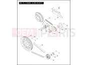 Harley-Davidson 2006 SIDECAR FLTR/I SIDECAR  - SIDECAR FOR FLTR/I BELTS, CHAINS & SPROCKETS