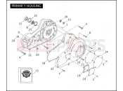 Harley-Davidson 2006 SIDECAR FLTR/I SIDECAR  - SIDECAR FOR FLTR/I PRIMARY HOUSING