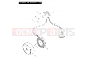 Harley-Davidson 2006 SIDECAR ULTRA SIDECAR  - SIDECAR FOR ULTRA ALTERNATOR & REGULATOR