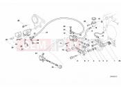 DUCATI 2000 Superbike 748 S REAR BRAKE SYSTEM » BRAKING SYSTEM