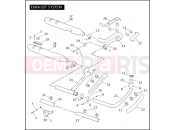 Harley-Davidson 2006 SIDECAR ULTRA SIDECAR  - SIDECAR FOR ULTRA EXHAUST SYSTEM (1 OF 2)