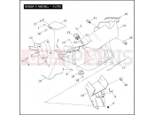 Harley-Davidson 2006 SIDECAR ULTRA SIDECAR  - SIDECAR FOR ULTRA INNER FAIRING - FLTRI