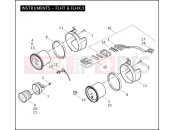 Harley-Davidson 2006 SIDECAR ULTRA SIDECAR  - SIDECAR FOR ULTRA INSTRUMENTS - FLHT & FLHX/I