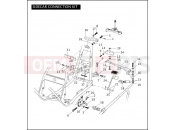 Harley-Davidson 2006 SIDECAR ULTRA SIDECAR  - SIDECAR FOR ULTRA SIDECAR CONNECTION KIT