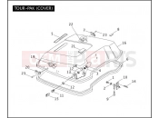 Harley-Davidson 2006 SIDECAR ULTRA SIDECAR  - SIDECAR FOR ULTRA TOUR-PAK (COVER)
