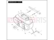 HARLEY-DAVIDSON HERITAGE SOFTAIL CLASSIC  - FLSTCI SADDLEBAGS - FLSTC/I