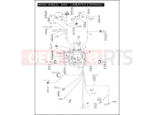 HARLEY-DAVIDSON HERITAGE SOFTAIL CLASSIC  - FLSTCI WIRING HARNESS, MAIN - CARBURETED (CONTINUED)