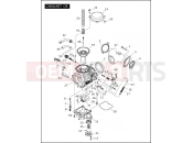 Harley-Davidson 2006 SOFTAIL SOFTAIL DELUXE  - FLSTNI CARBURETOR (CONTINUED)