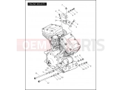 Harley-Davidson 2006 SOFTAIL SOFTAIL DELUXE  - FLSTNI ENGINE MOUNTS