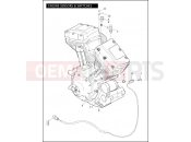 Harley-Davidson 2006 SOFTAIL SOFTAIL DELUXE  - FLSTNI ENGINE SENSORS & SWITCHES